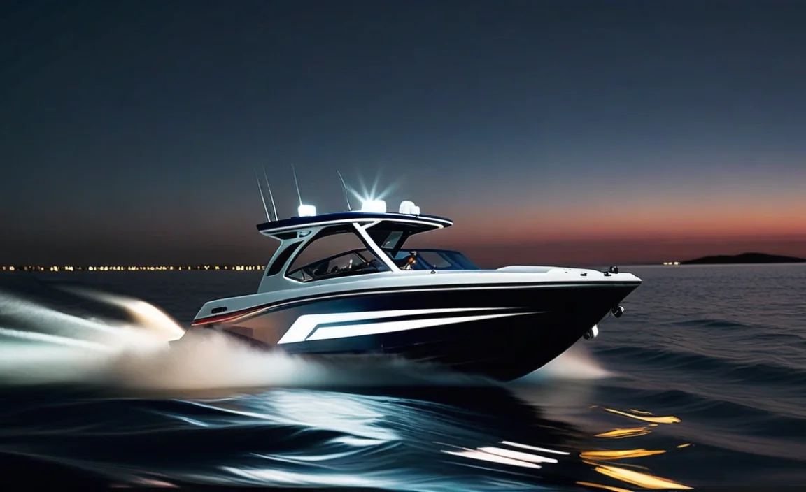 Color Light Significance in Powerboat Operations