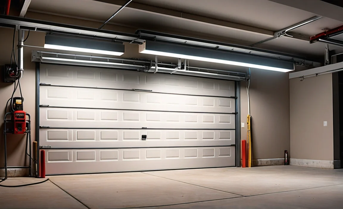Common Causes of a Flashing Garage Door Light