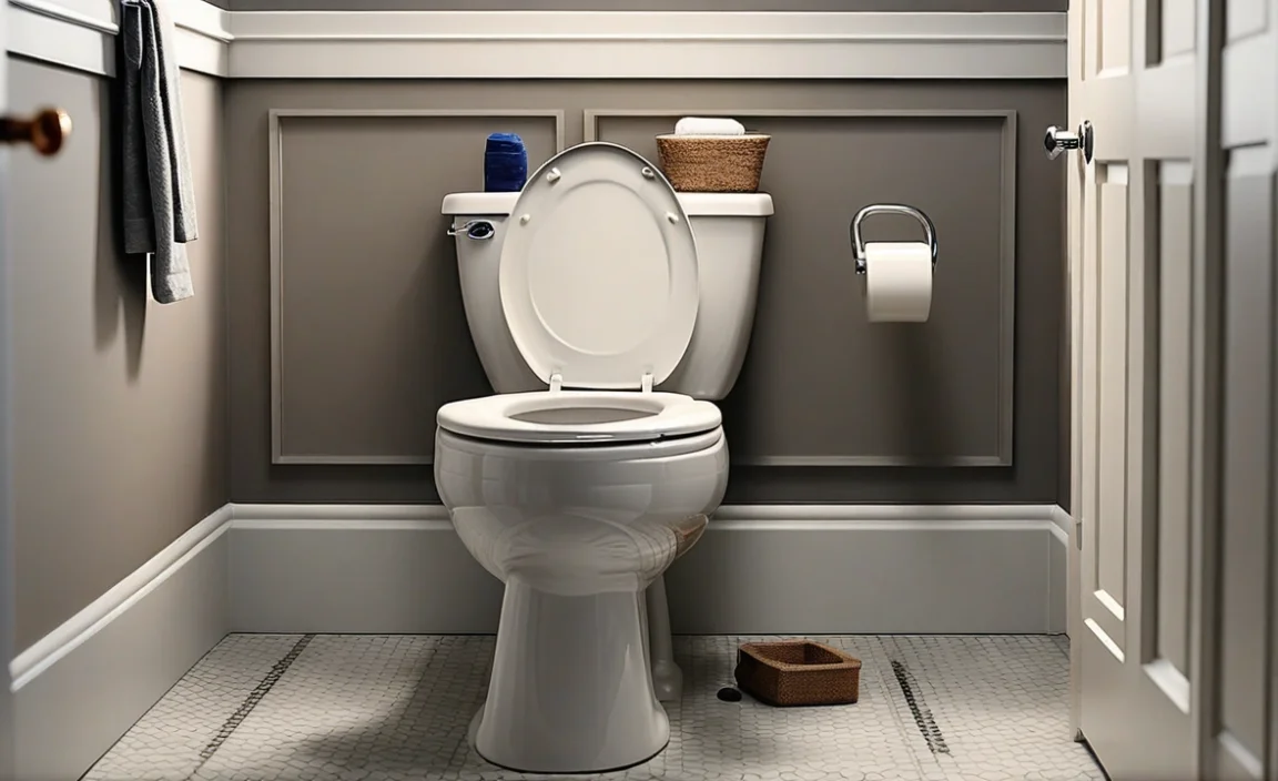 Common Causes of a Wobbly Toilet