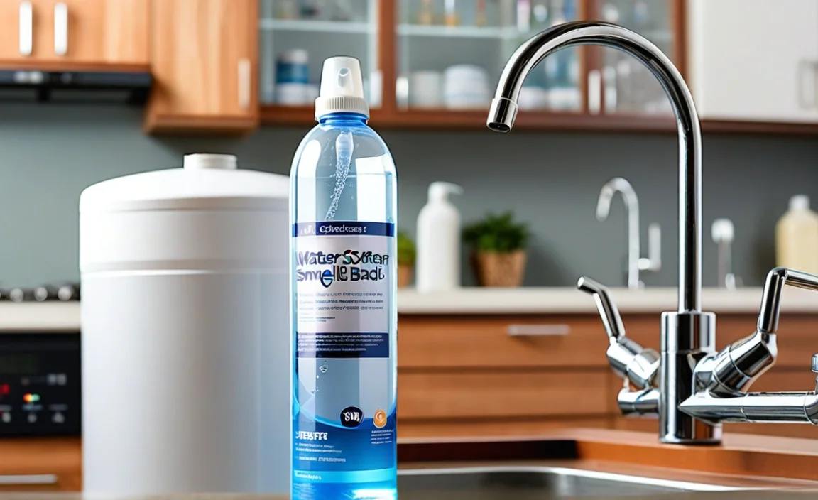 Common Causes of Bad Smells in Water Softeners