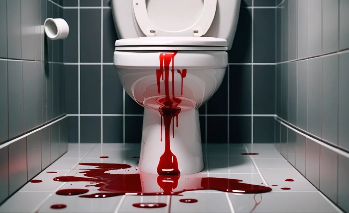 Common Causes of Bright Red Blood in Stool