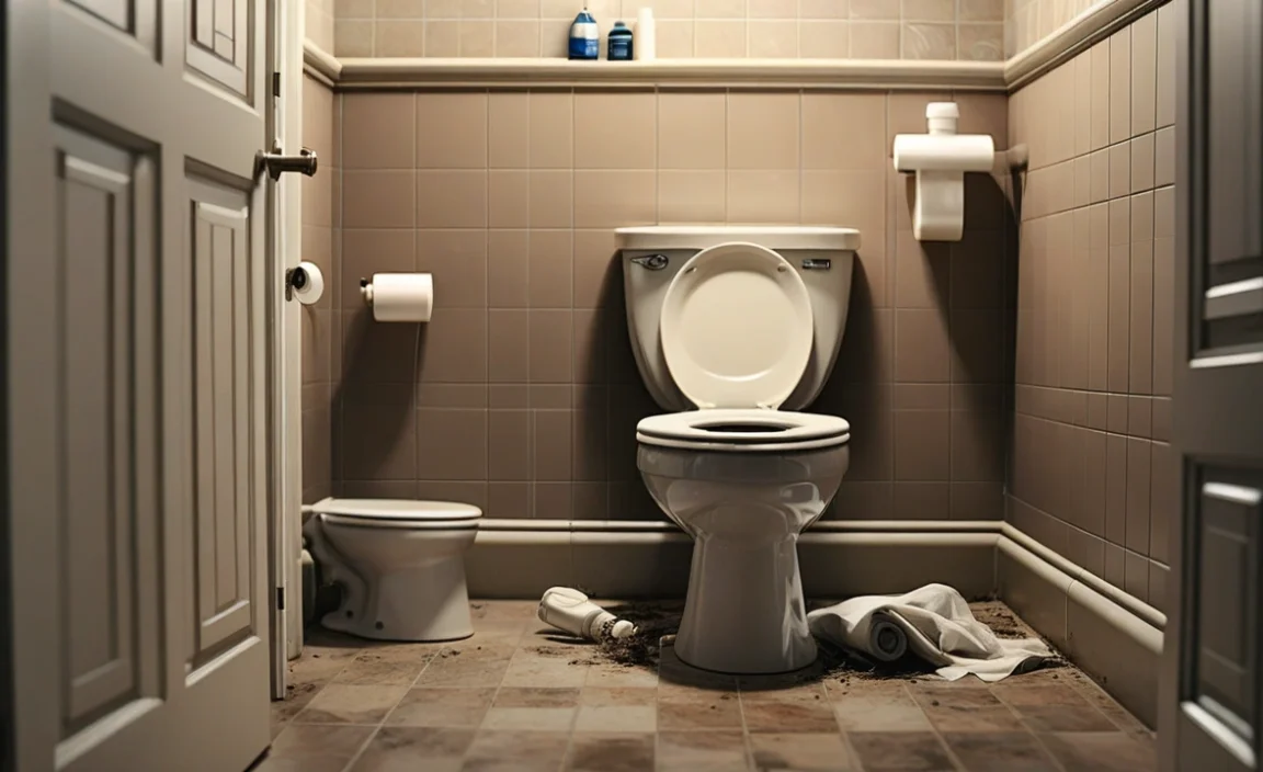 Common Causes of Clogged Toilets