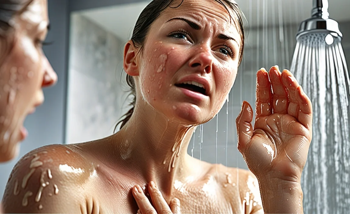 Common Causes of Rashes After Showering