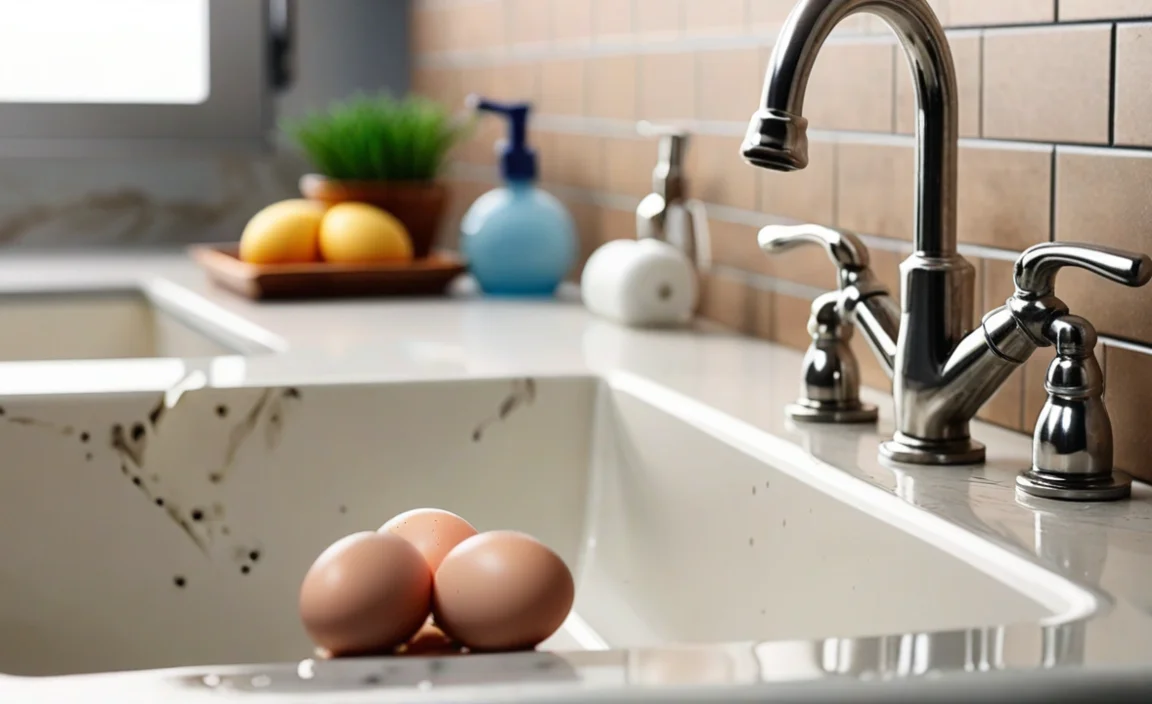 Common Causes of Rotten Egg Smell in Sinks