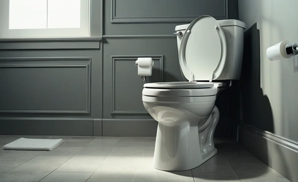 Common Causes of Running Toilet Water
