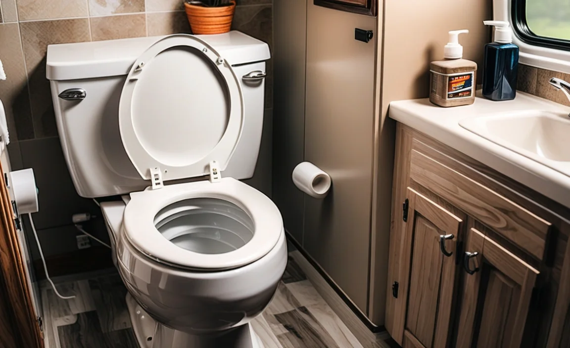 Common Causes of RV Toilet Odors