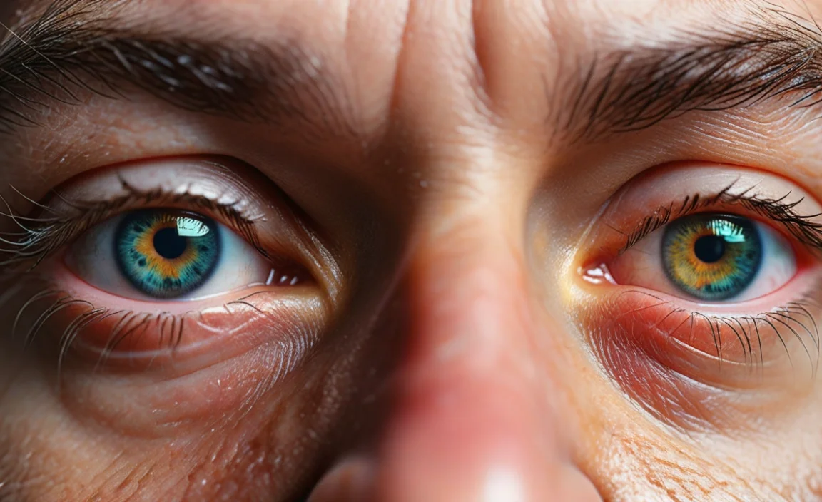 Common Causes of Sinking Eyes