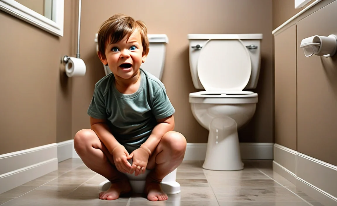 Common Challenges in Toilet Training for Boys