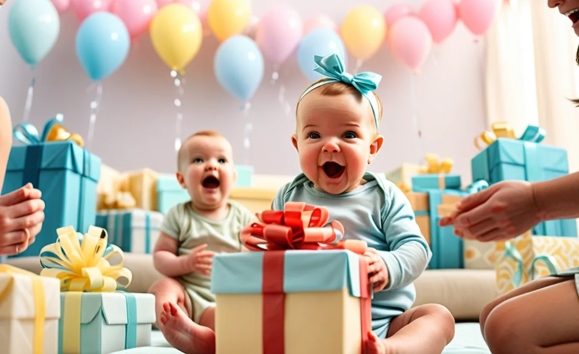 Common Etiquette at Baby Showers