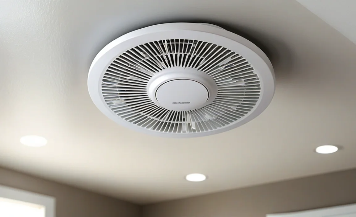 Common Locations for Bathroom Exhaust Fans
