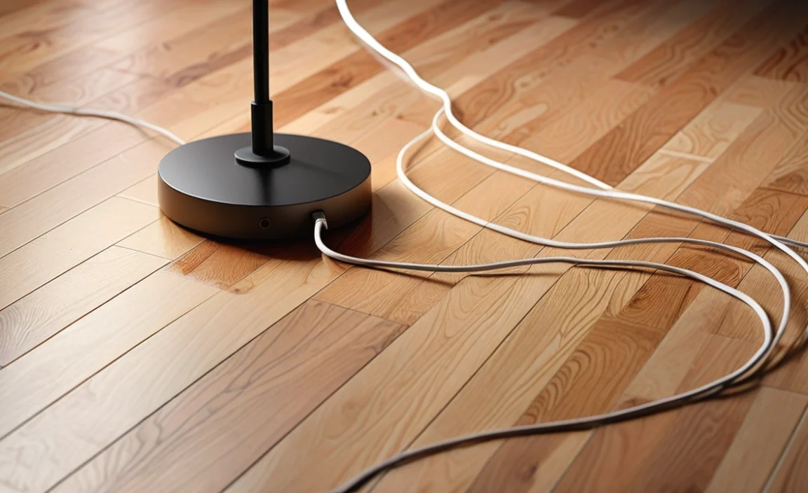 Common Methods to Hide Lamp Cords