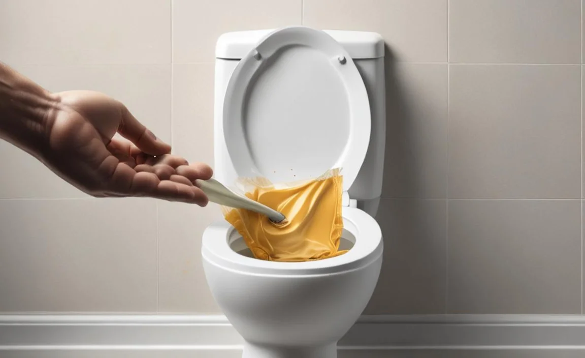 Common Misconceptions About Flushing Condoms