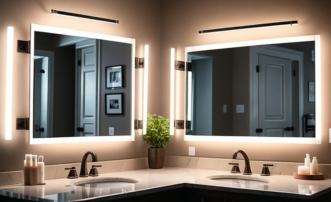 Common Mistakes When Choosing Vanity Light Size