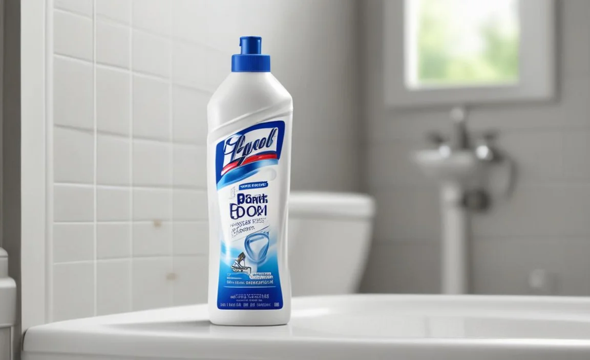 Common Problems When Opening Lysol Cleaner