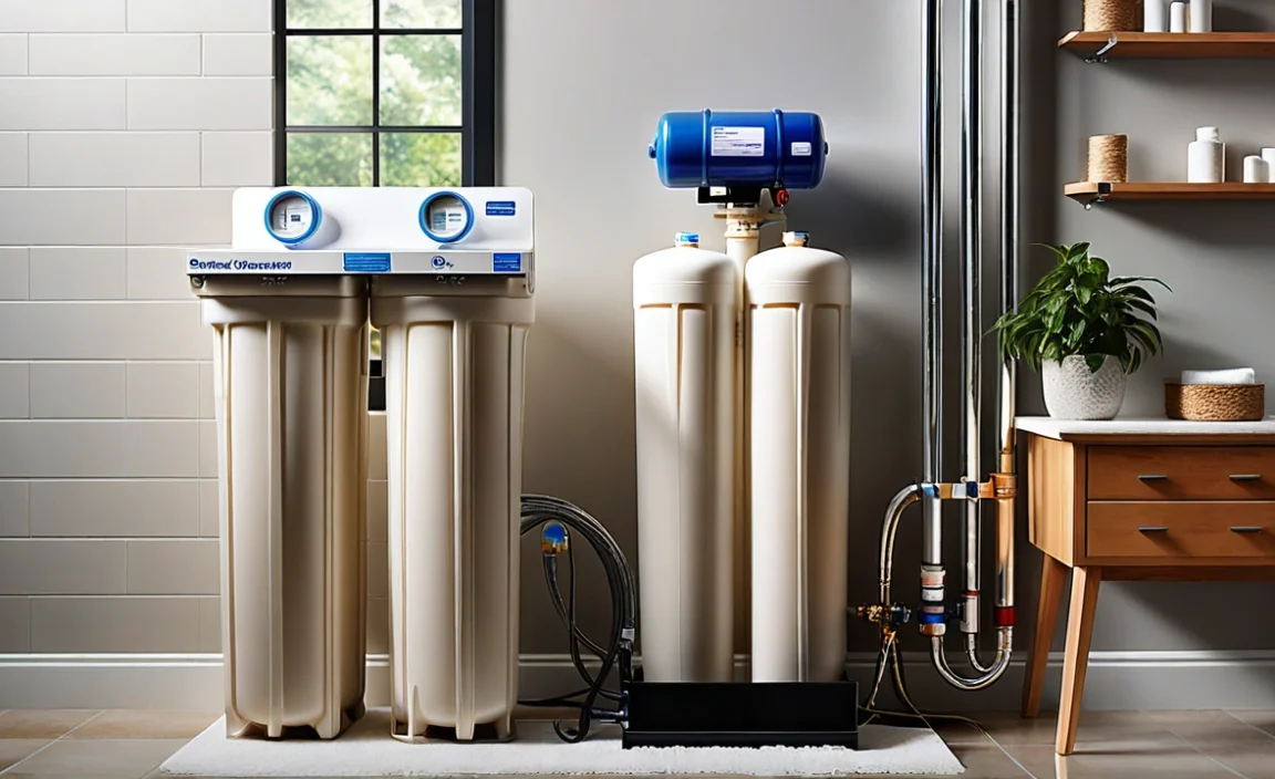 Common Problems with Do It Yourself Water Softener Systems