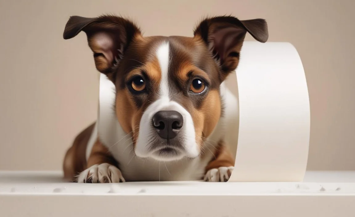 Common Reasons Dogs Eat Toilet Paper