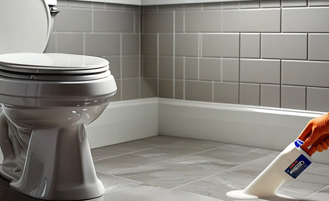Common Reasons for Caulking Around a Toilet