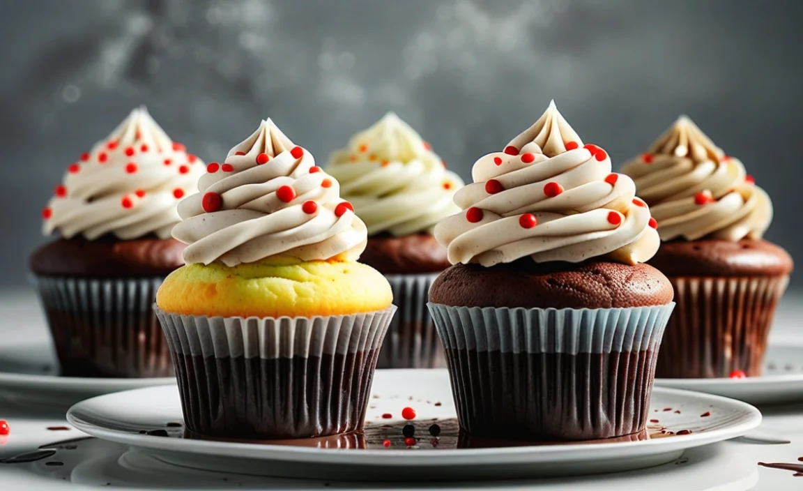 Common Reasons for Sinking Cupcakes