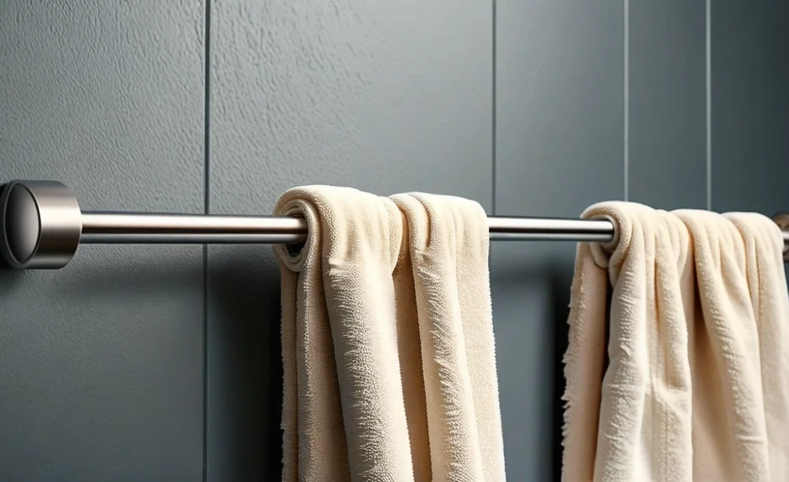 Common Reasons for Towel Bar Wobbliness