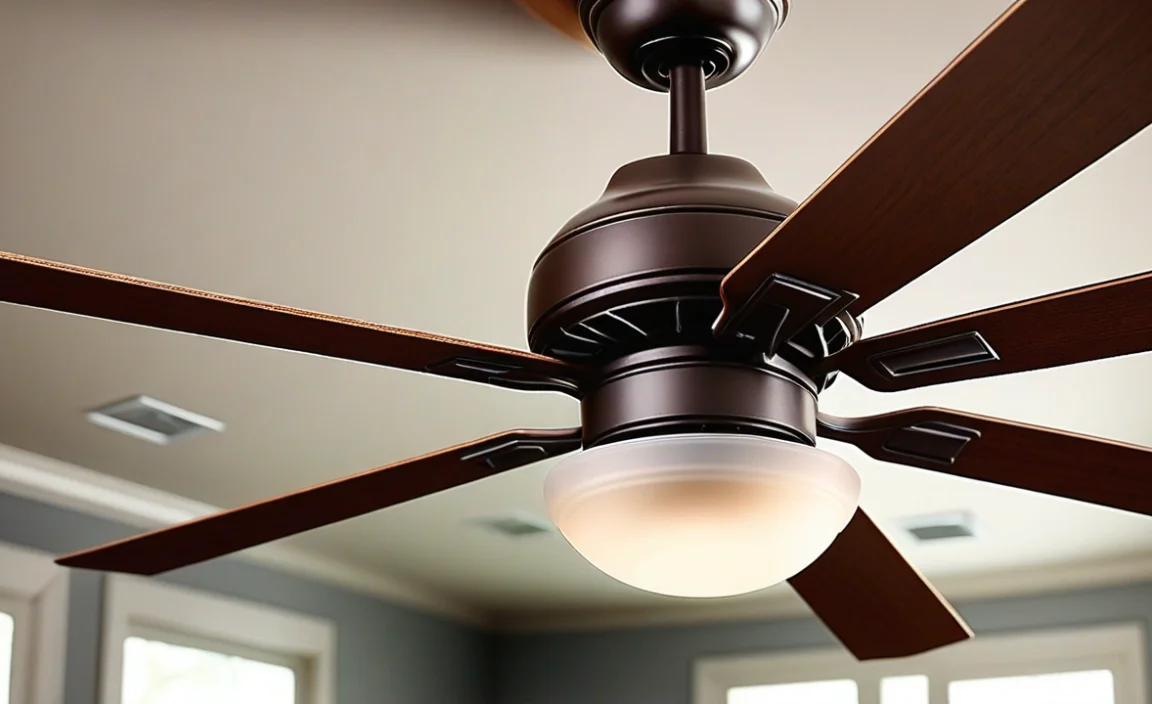 Common Risks of Being Too Close to a Ceiling Fan
