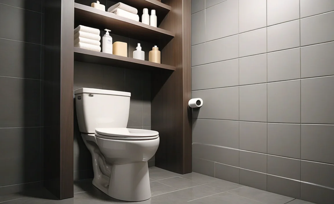 Common Types of Shelf Toilets