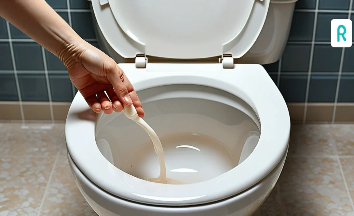 Common Types of Toilet Bowl Stains