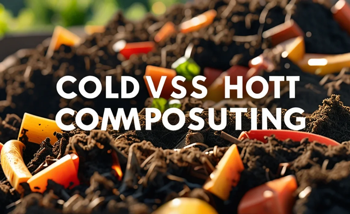 Comparing Cold and Hot Composting: A Skillset Snapshot