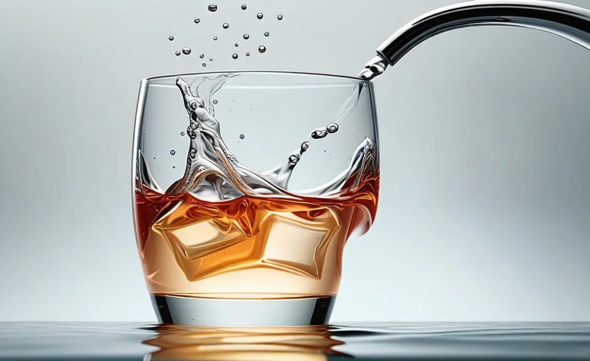 Comparison of Dense and Less Dense Materials