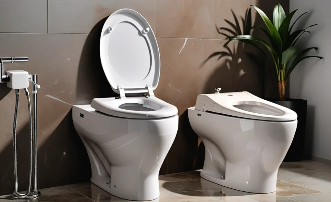 Comparison Table of Bidets Under $100