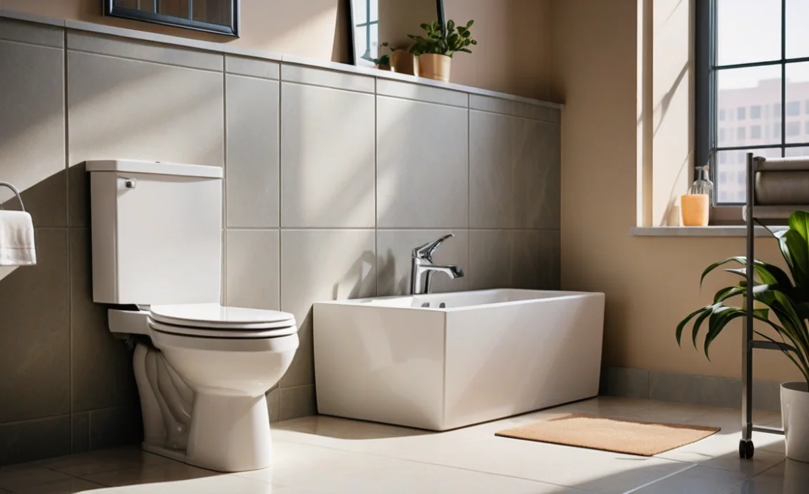 Comparison with Toilet Use