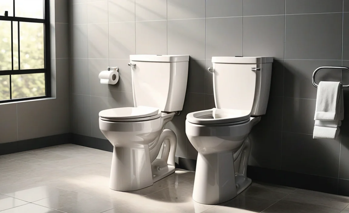 Compatibility of Elongated Toilet Seats