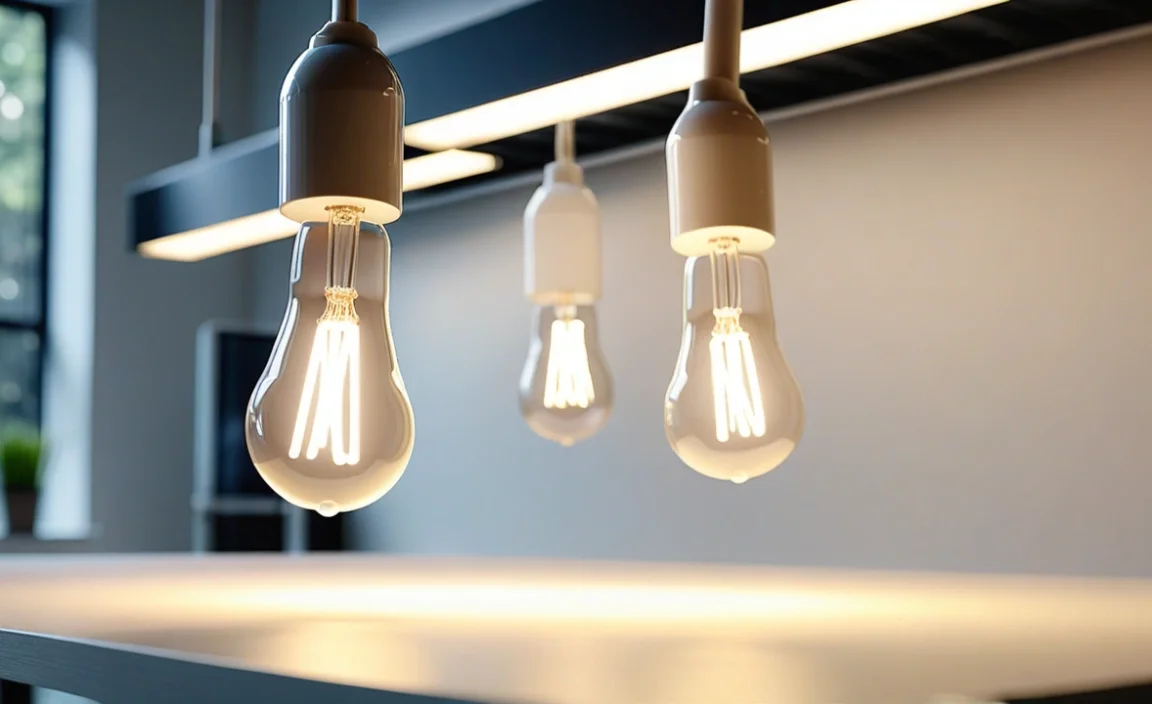 Compatibility of LED Bulbs with Fluorescent Fixtures