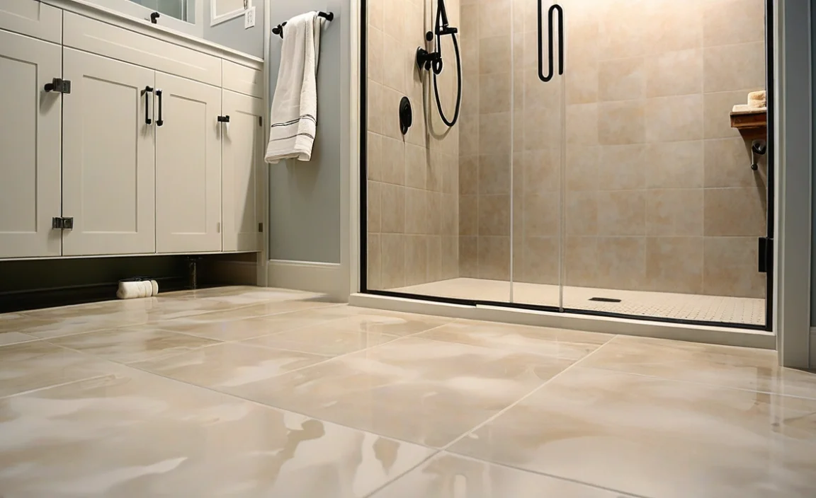 Compatibility of Vinyl Flooring with Wet Areas