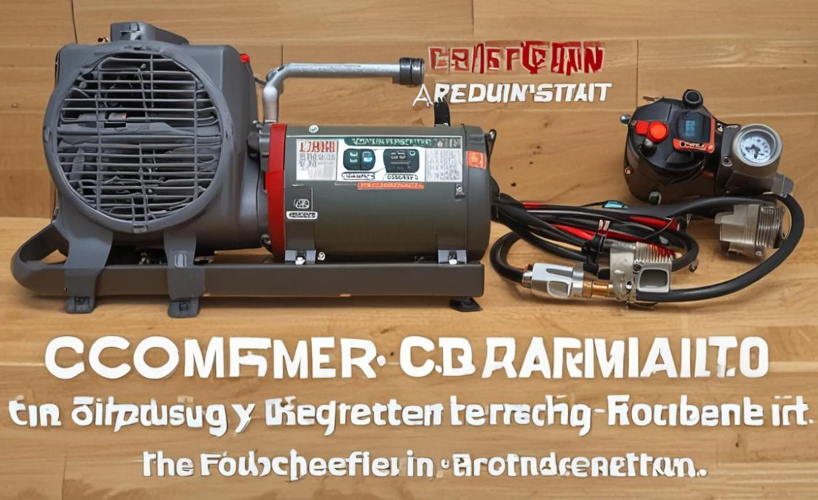 Complete Guide To Craftsman 919 Air Compressor Rebuild Kit