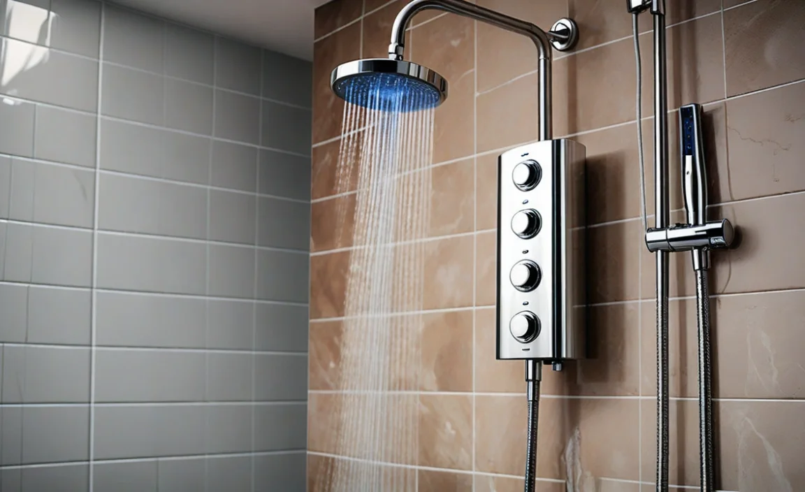 Components of an Electric Shower