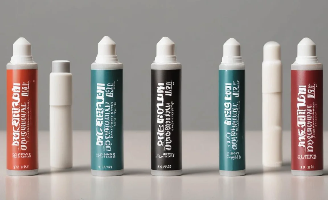 Components of Glue Sticks