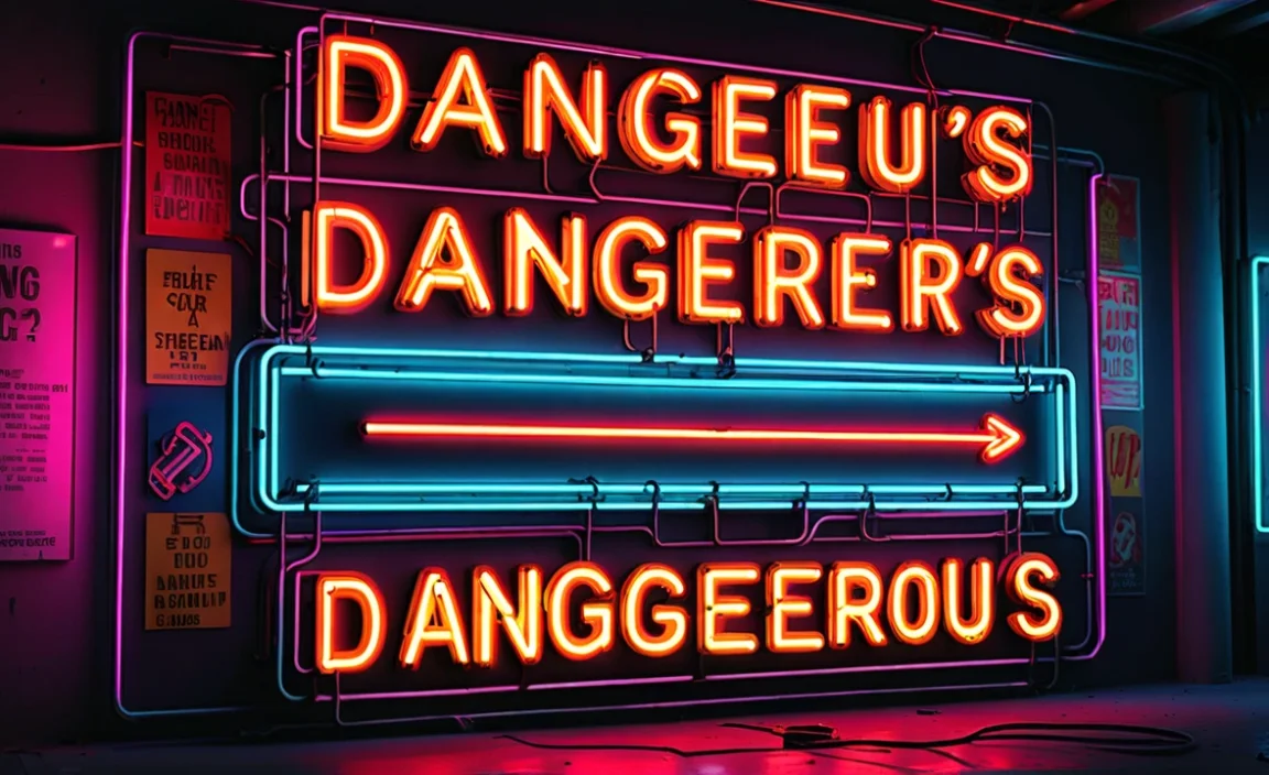 Components of Neon Signs