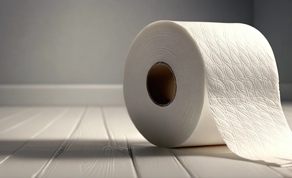 Composition of Scott Toilet Paper