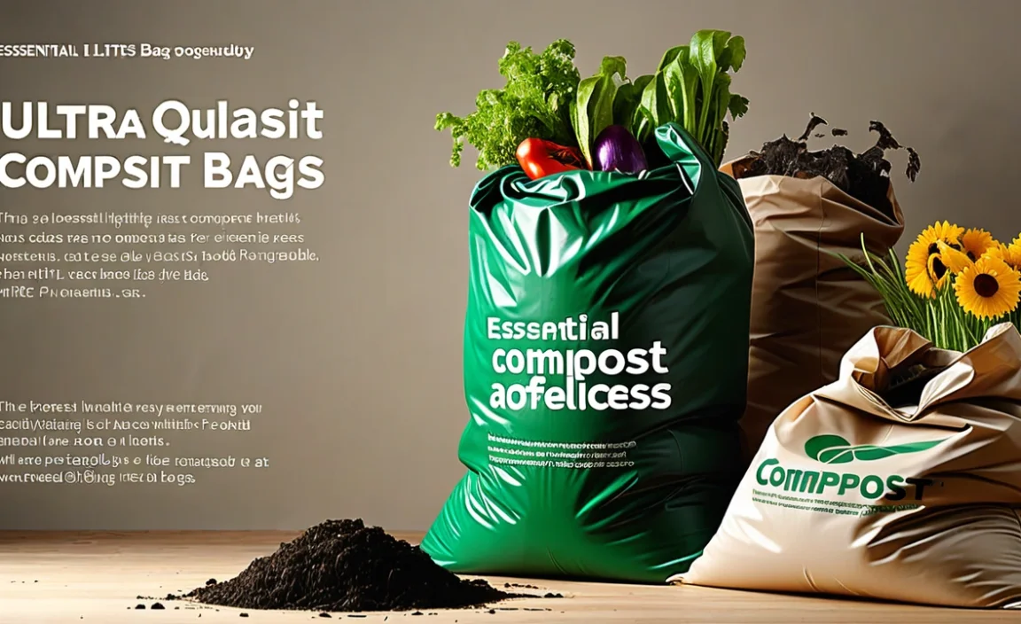 Compost Bags Buy: Essential & Effortless