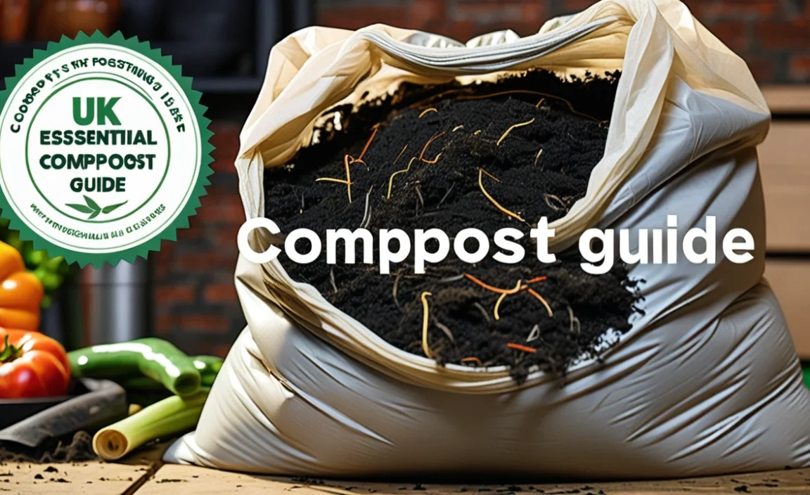 Compost Bags in UK: Essential Buyer’s Guide