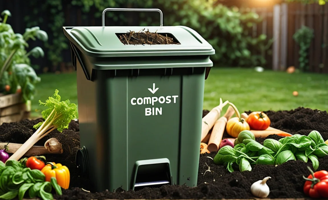 Compost Bin Course: Genius Essential Guide