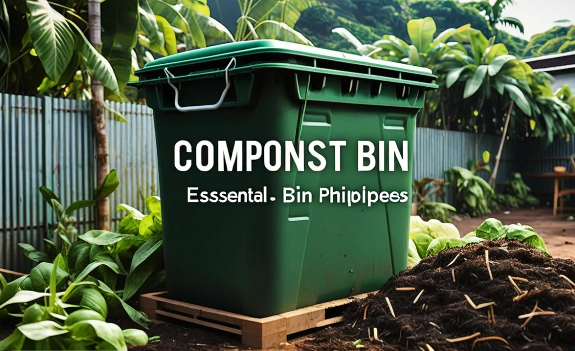 Compost Bin in Philippines: Essential Guide