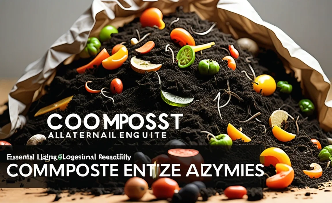 Compost Enzymes Alternative: Essential Guide
