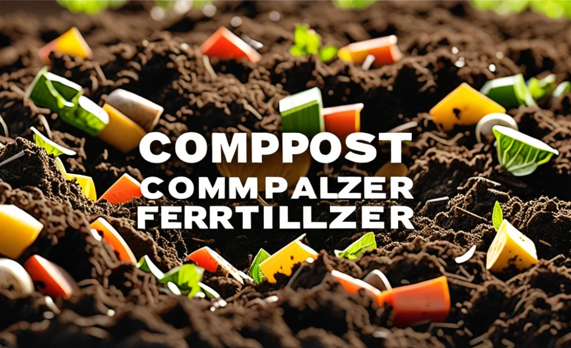 Compost fertilizer Affordable: Proven Savings