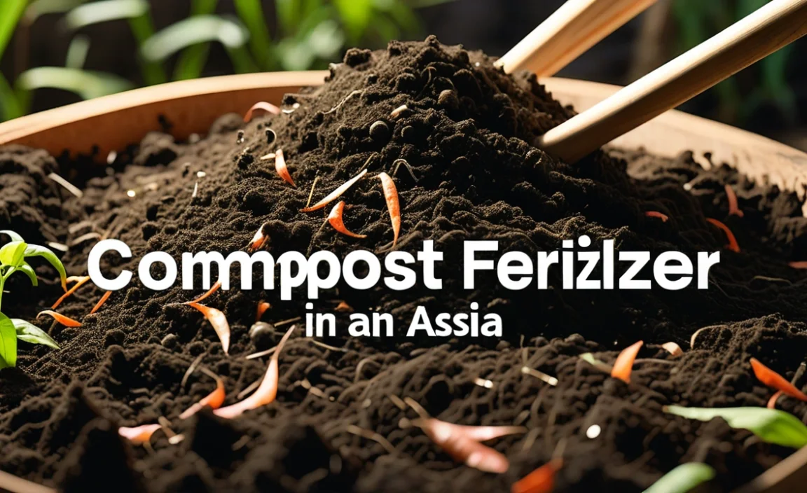 Compost Fertilizer in Asia: Essential Guide