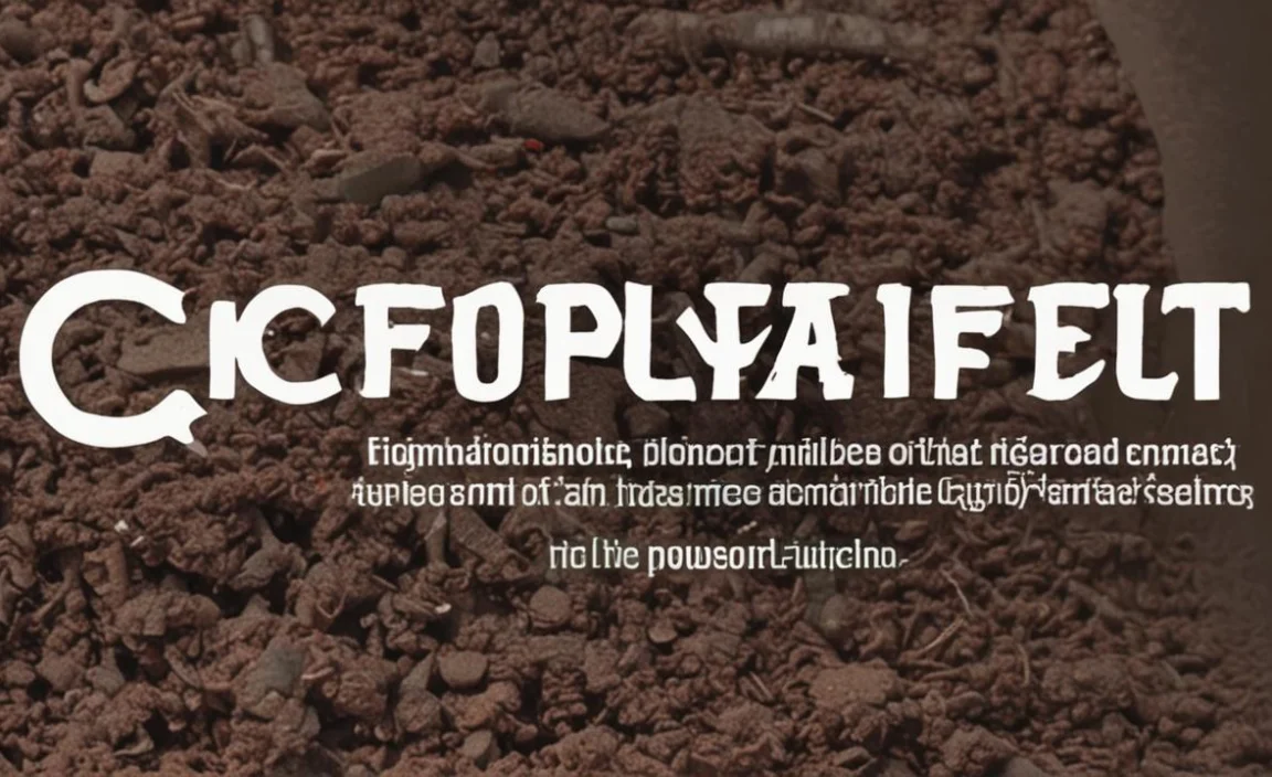 Compost Fertilizer: Proven Sustainable Benefits