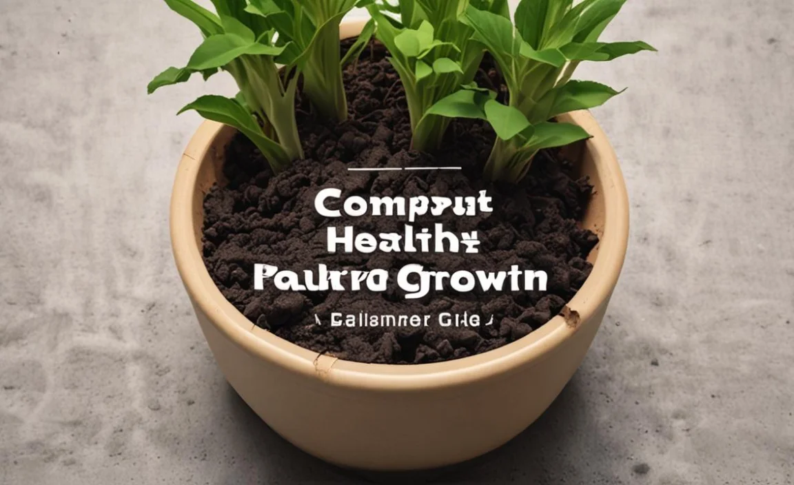 Compost For Plants Healthy Growth: A Comprehensive Guide