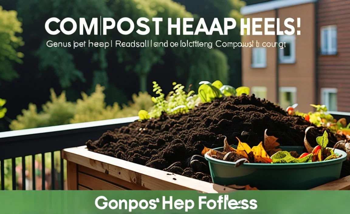 Compost Heap Balcony: Genius & Effortless