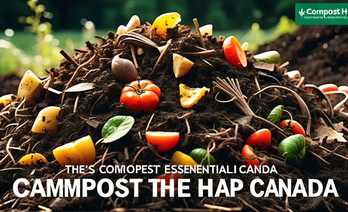 Compost Heap in Canada: The Genius Essential Guide