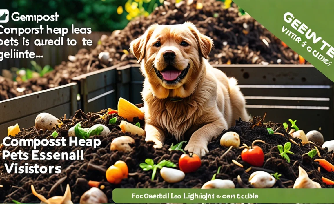 Compost Heap Pets: Genius Guide To Essential Visitors